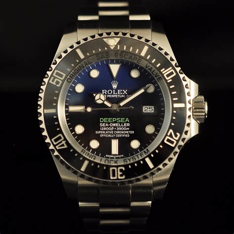 rolex deepsea d blue occasion|rolex deepsea d blue investment.